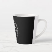 スタイリッシュでモダンなカスタム作品 認定 カフェラテマグ (右)