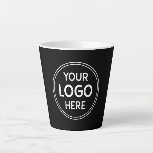 スタイリッシュでモダンなカスタム作品 認定 カフェラテマグ (正面)