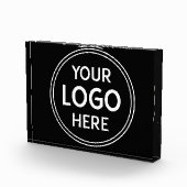 スタイリッシュでモダンなカスタム作品 認定 フォトブロック (右)