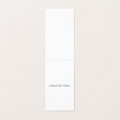 スタイリッシュでモダンな最小主義のプロフェッショナルのカッコいいのシンプル 名刺 (外部フラット)