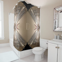 スタイリッシュで劇的なシャワー・カーテン