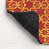 スタイリッシュで幾何学的なオーナメント マウスパッド (コーナー)