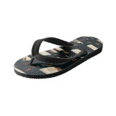 スタイリッシュで快適なビーチサンダルを日常使いに キッズビーチサンダル (アングル)