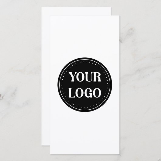 スタイリッシュで現代的な洗練されたカスタマイズ可能 シーズンカード (正面/裏面)