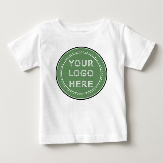 スタイリッシュで現代的、洗練された、カスタマイズ可能。 ベビーTシャツ (正面)