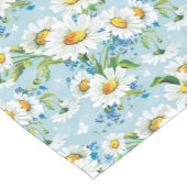 スタイリッシュで美しく明るい花パターン2 ショートテーブルランナー (コーナー)