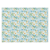 スタイリッシュで美しく明るい花パターン2 テーブルクロス (正面(横))