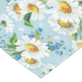 スタイリッシュで美しく明るい花パターン2 テーブルクロス (アングル)