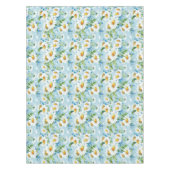 スタイリッシュで美しく明るい花パターン2 テーブルクロス (正面)