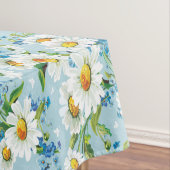 スタイリッシュで美しく明るい花パターン2 テーブルクロス (インサイチュ)