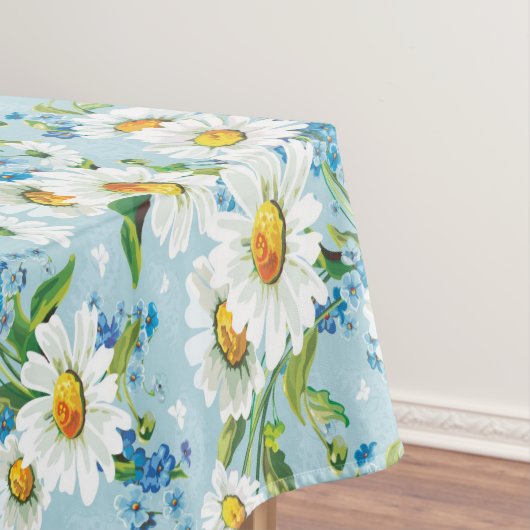 スタイリッシュで美しく明るい花パターン2 テーブルクロス (インサイチュ)