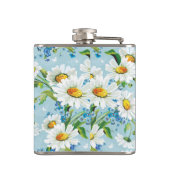 スタイリッシュで美しく明るい花パターン2 フラスク (裏面)