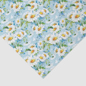 スタイリッシュで美しく明るい花パターン2 薄葉紙 (詳細)
