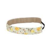 スタイリッシュで美しく明るい花パターン アスレチックヘッドバンド (右)
