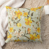 スタイリッシュで美しく明るい花パターン クッション (ブランケット)