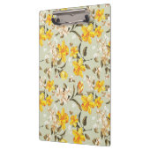 スタイリッシュで美しく明るい花パターン クリップボード (左)