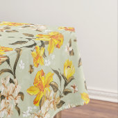 スタイリッシュで美しく明るい花パターン テーブルクロス (インサイチュ)