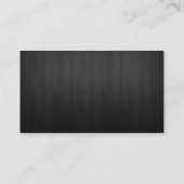 スタイリッシュで赤いステージのネイルアートの名刺 名刺 (裏面)