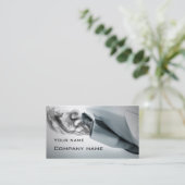 スタイリッシュで車のな名刺 名刺 (スタンド正面)