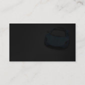 スタイリッシュで車のな名刺 名刺 (裏面)