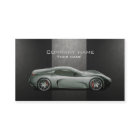 スタイリッシュで車のな名刺