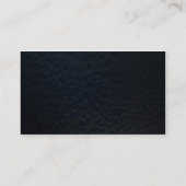 スタイリッシュで車のな名刺 名刺 (裏面)