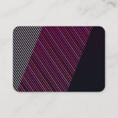 スタイリッシュとコンテンポラリー 名刺 (裏面)