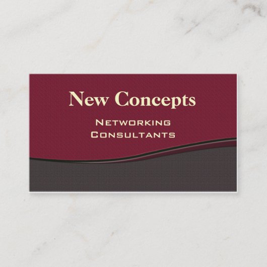 スタイリッシュとモダン 名刺 (正面)