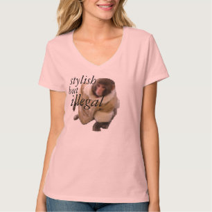 スタイリッシュなしかし違法ikea猿のワイシャツ tシャツ