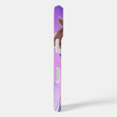 スタイリッシュなアニメ少年肖像画グラフィックiPhone 16ケース Case-Mate iPhoneケース (裏面 / 右)
