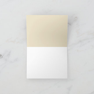 スタイリッシュなアネモネのノートカード カード