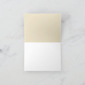 スタイリッシュなアネモネのノートカード カード (内部)