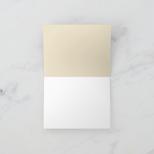 スタイリッシュなアネモネのメモカード カード (内部)