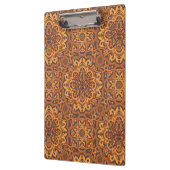 スタイリッシュなアラビアオーナメント クリップボード (左)