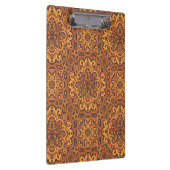 スタイリッシュなアラビアオーナメント クリップボード (右)