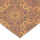 スタイリッシュなアラビアオーナメント テーブルクロス (アングル)