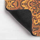 スタイリッシュなアラビアオーナメント マウスパッド (コーナー)