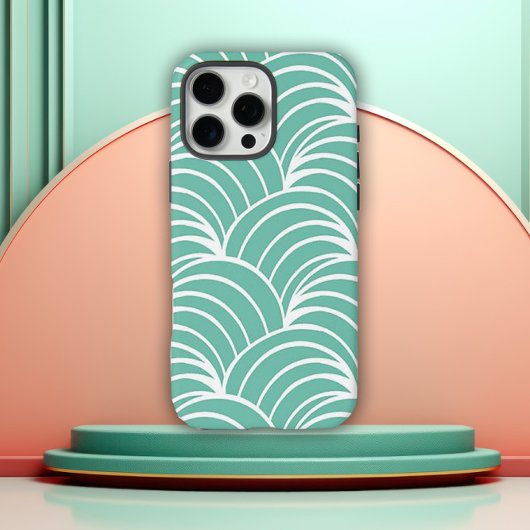 スタイリッシュなアールデコ調の扇風機デザイン Case-Mate iPhoneケース