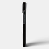 スタイリッシュなオコジョのブラック4ラグジュアリーiPhone 13 Case-Mate iPhoneケース (裏面 / 左)