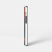 スタイリッシュなカスタムフォンケース iPhoneケース (左側面)