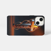 スタイリッシュなカスタムフォンケース iPhoneケース (裏面横)
