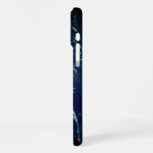 スタイリッシュなカスタムモバイルケース - 耐衝撃 iPhoneケース (左側面)