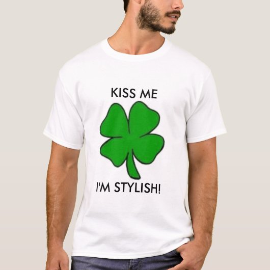 スタイリッシュなキスME-I AM! Tシャツ (正面)
