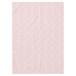 スタイリッシュなクラシックなローズピンクの大理石 テーブルクロス