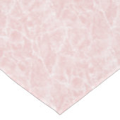 スタイリッシュなクラシックなローズピンクの大理石 テーブルクロス (アングル)
