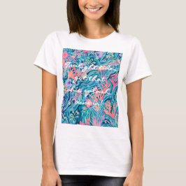 スタイリッシュなグラフィックのクラシックTシャツ Tシャツ