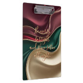 スタイリッシュなグラフィックのクリップボード クリップボード (右)