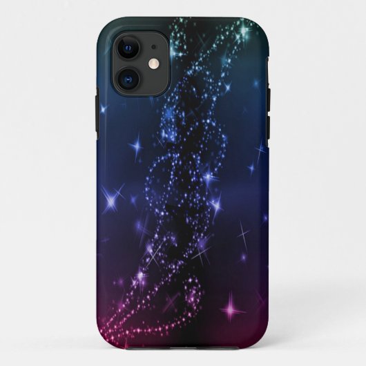 スタイリッシュなグリッターの渦巻のiphone 5カバー Case-Mate iPhoneケース (裏面)