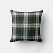 スタイリッシュなゴードンの服のタータンチェック格子縞の枕 クッション (裏面)