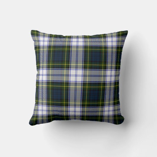 スタイリッシュなゴードンの服のタータンチェック格子縞の枕 クッション (裏面)